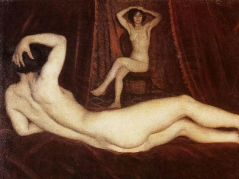 1862-Károly Ferenczy - Ciganylany (1916)
